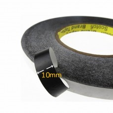 3M 9080 10mm Black Sticker Double Side Adhesive Glue Tape for Repair Touch Screen Digitizer LCD Screen Display - iPhone iPad Android Tablet PC, Smart Watch, Desktop Computer, GPS, Car, Equipment and Other Electronic Products, Home Supplies